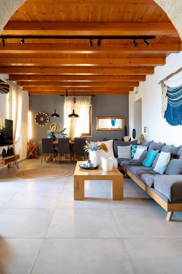 Stoneville Rethymno Exterior foto